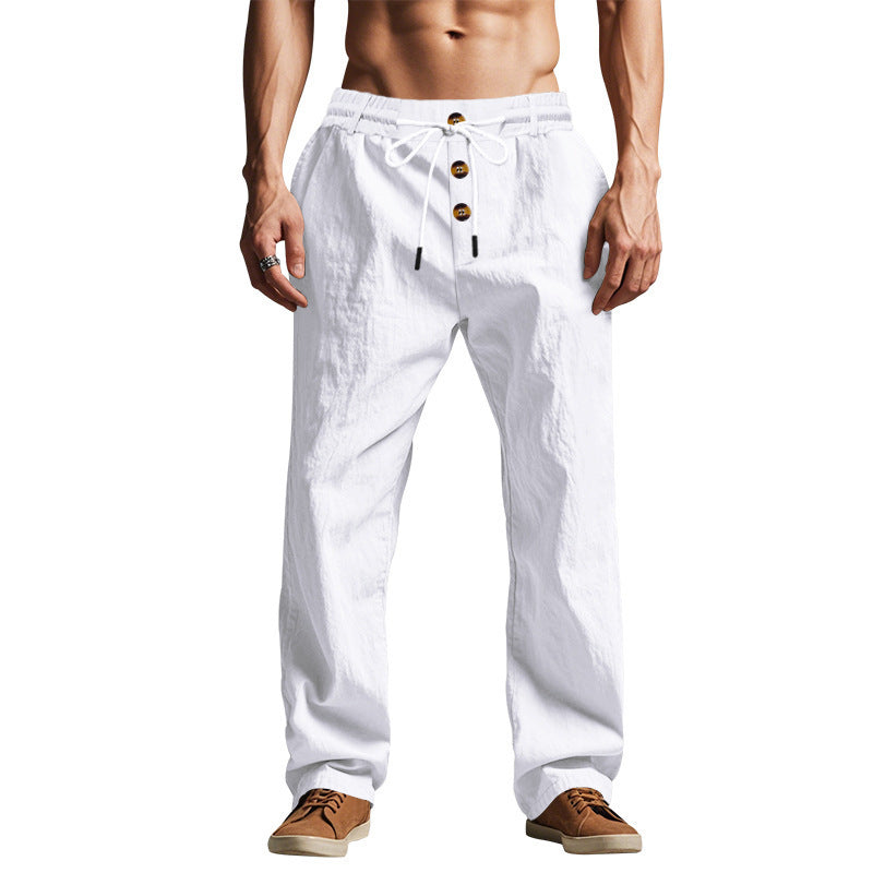 Pantalon en lin Ruben