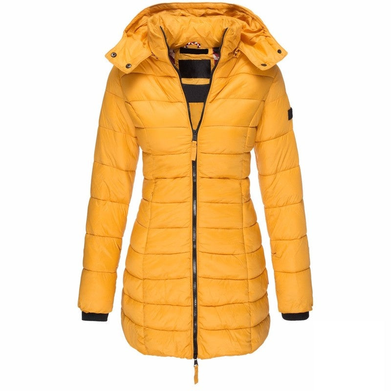 SnowHaven | Extra chaud & Veste d'hiver matelassée pour femme