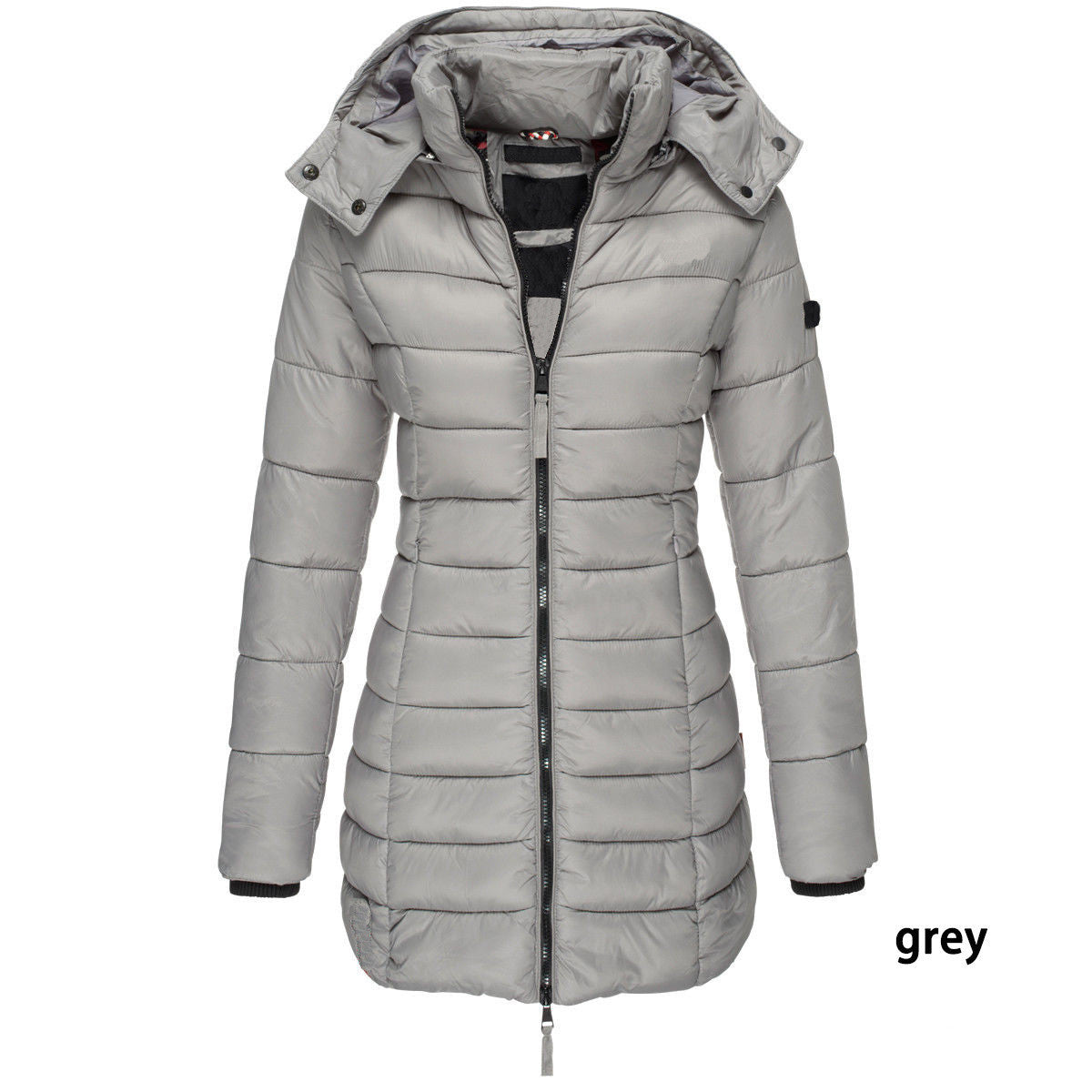 SnowHaven | Extra chaud & Veste d'hiver matelassée pour femme
