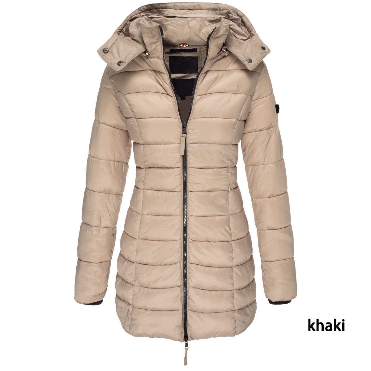SnowHaven | Extra chaud & Veste d'hiver matelassée pour femme
