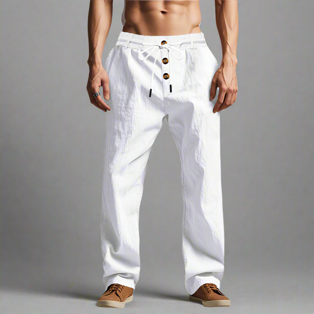 Pantalon en lin Ruben