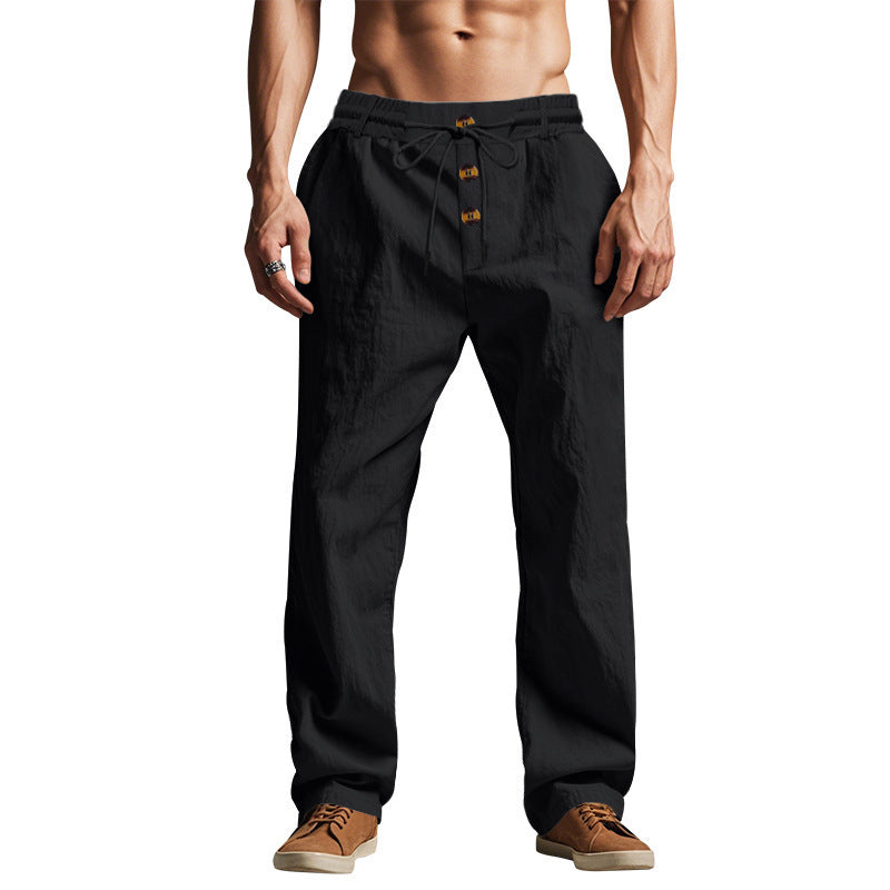 Pantalon en lin Ruben