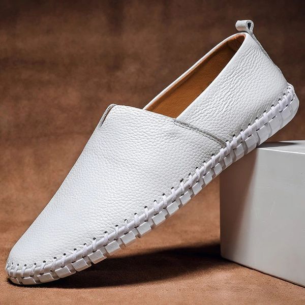Mocassin en cuir Massimo