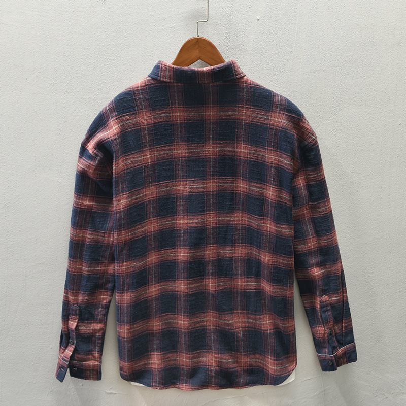 Chemise à carreaux Dirk