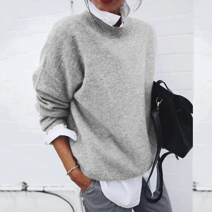 Jolande | Pull en cachemire doux et confortable