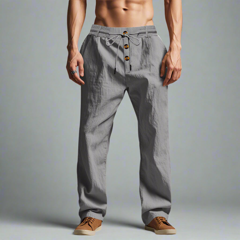 Pantalon en lin Ruben