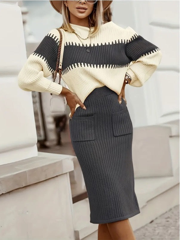 Ensemble pull Sara deux pièces