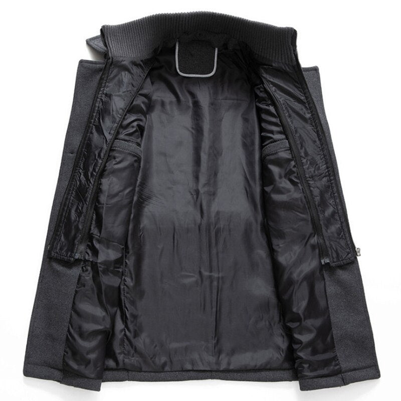 Oliver L'Homme™ | Manteau pour homme élégant et confortable
