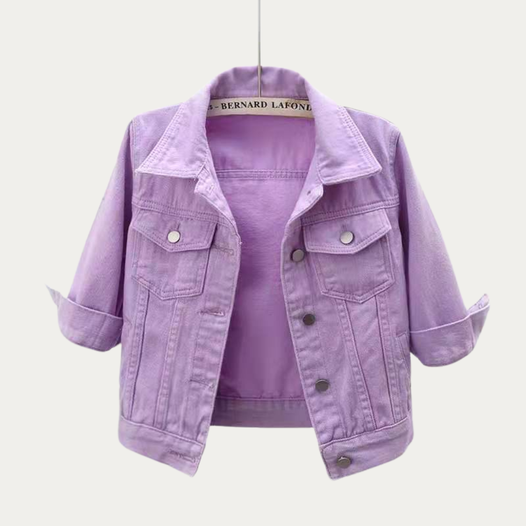Riley – Veste en jean classique