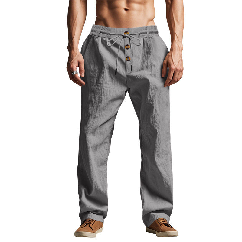 Pantalon en lin Ruben