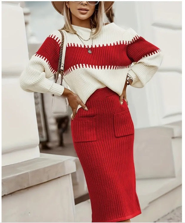 Ensemble pull Sara deux pièces