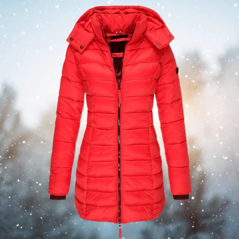 SnowHaven | Extra chaud & Veste d'hiver matelassée pour femme