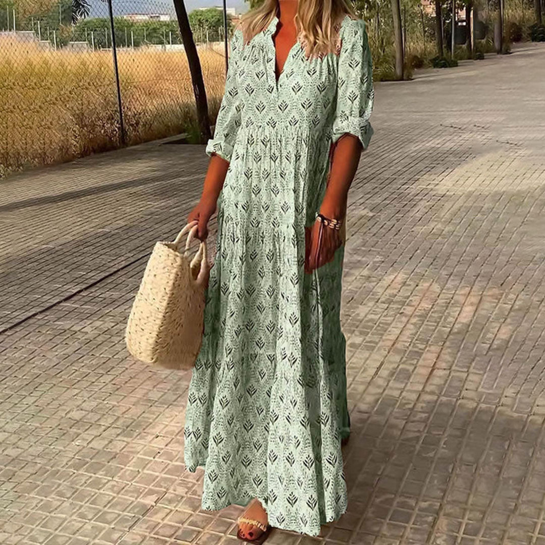 YVONNE – ROBE MAXI BOHO
