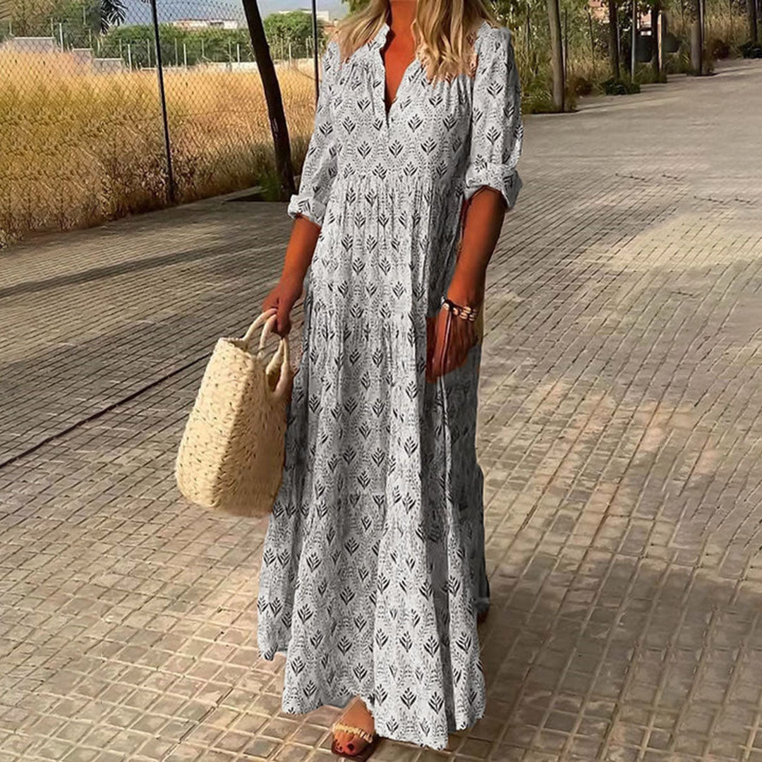 YVONNE – ROBE MAXI BOHO