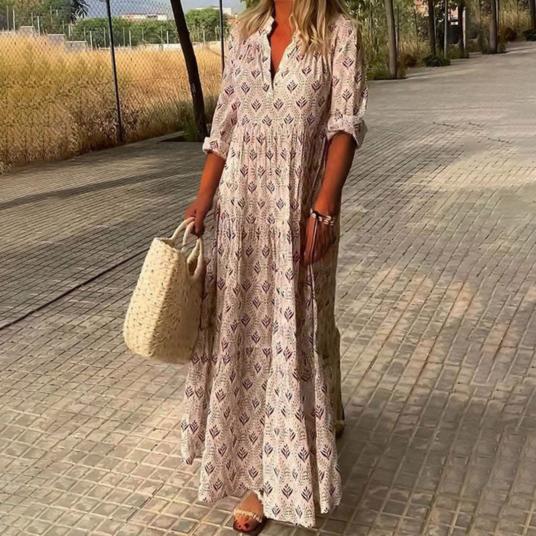 YVONNE – ROBE MAXI BOHO