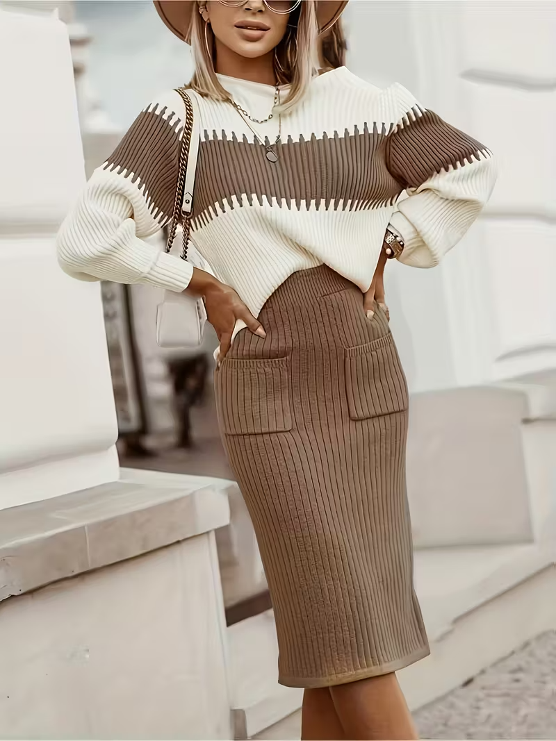 Ensemble pull Sara deux pièces