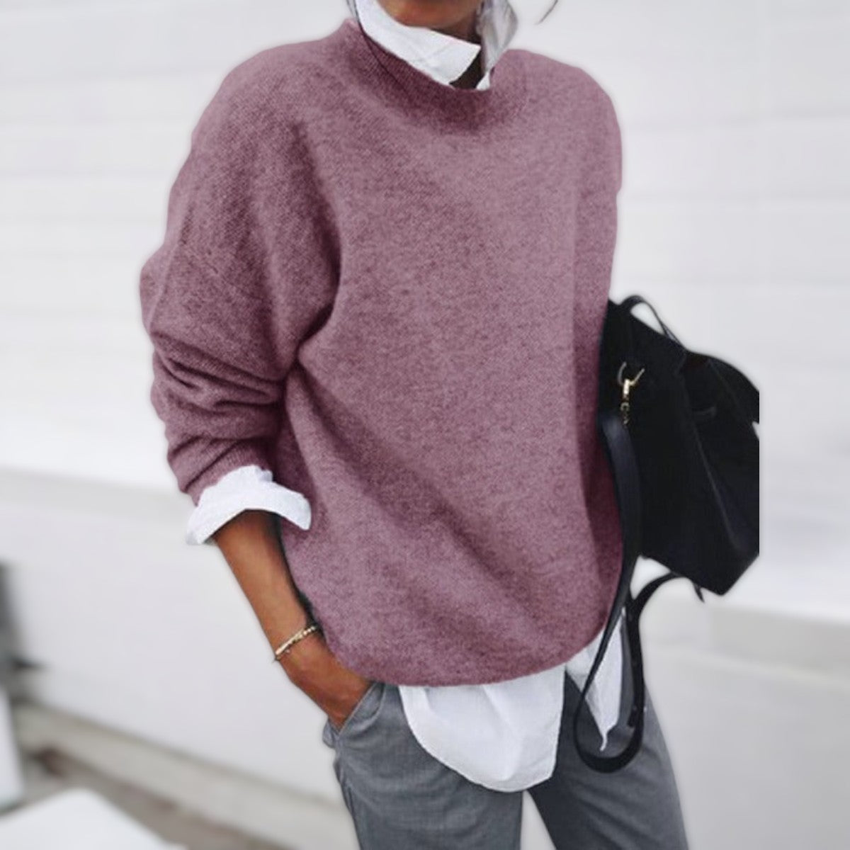 Jolande | Pull en cachemire doux et confortable