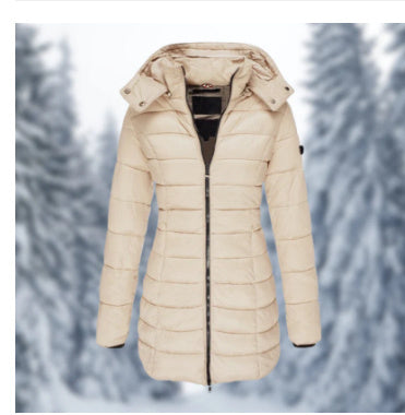SnowHaven | Extra chaud & Veste d'hiver matelassée pour femme