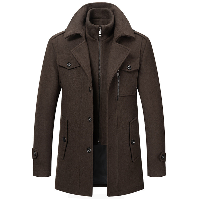 Oliver L'Homme™ | Manteau pour homme élégant et confortable