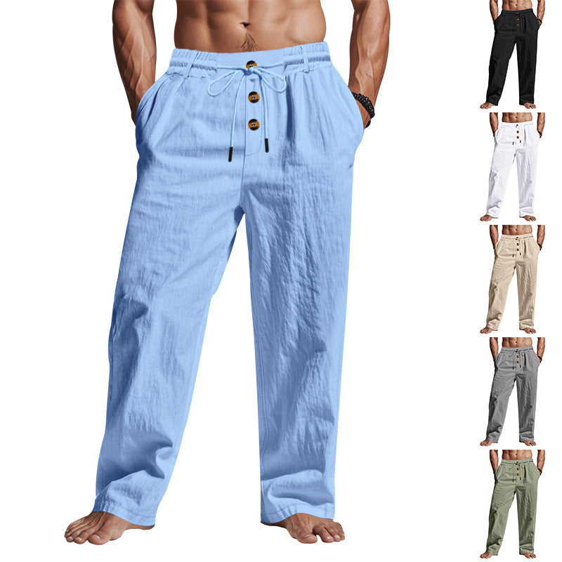 Pantalon en lin Ruben