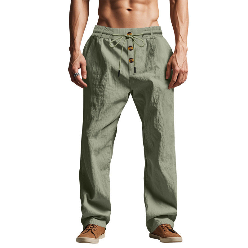 Pantalon en lin Ruben