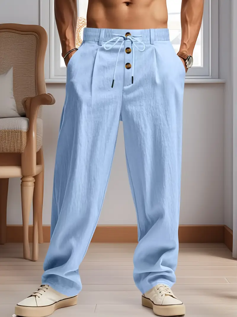 Pantalon en lin Ruben