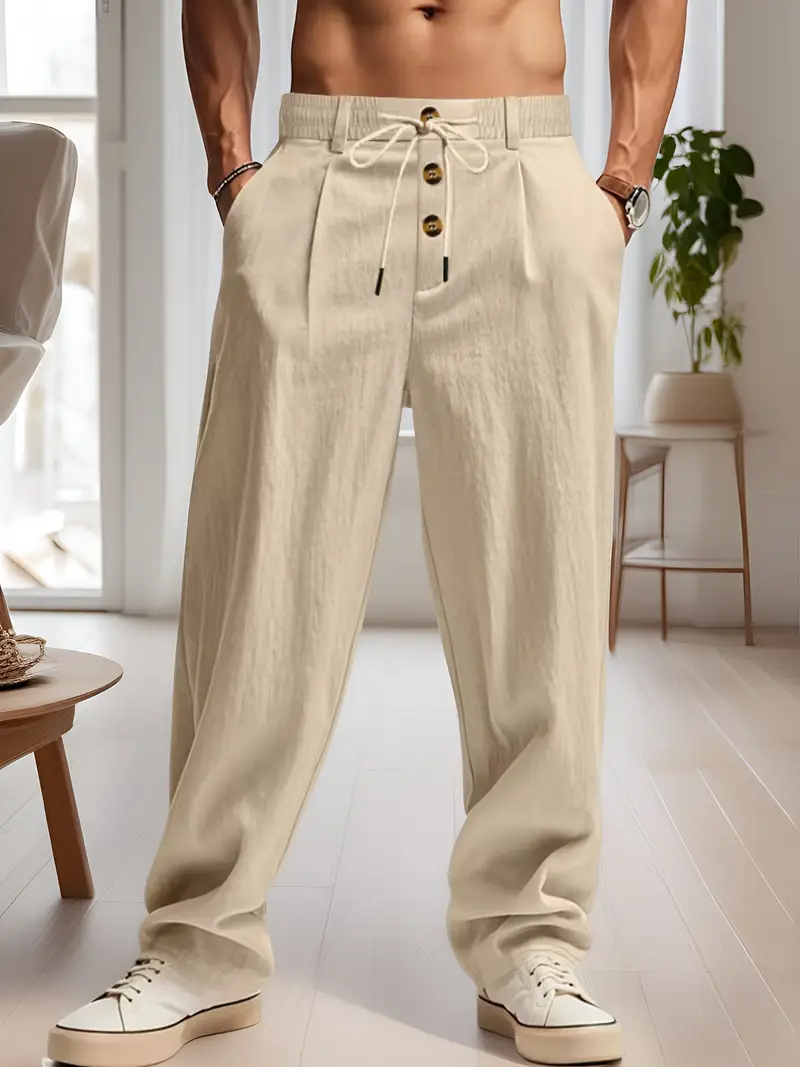 Pantalon en lin Ruben