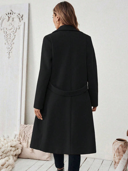 Manteau élégant en tweed Noa