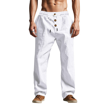 Pantalon en lin Ruben