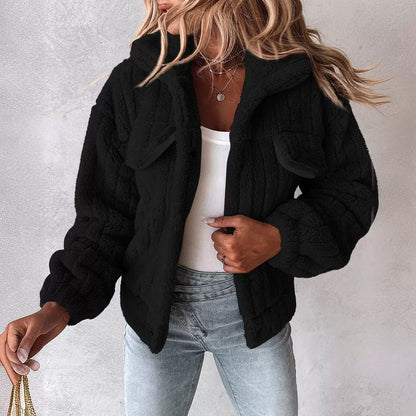 Veste Teddy Cosy Fay