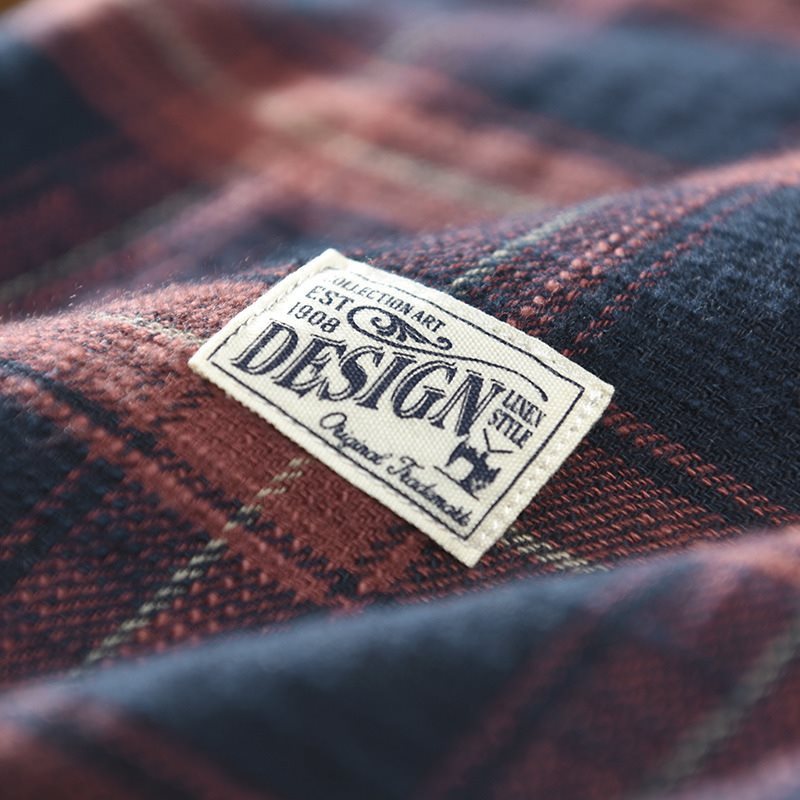 Chemise à carreaux Dirk