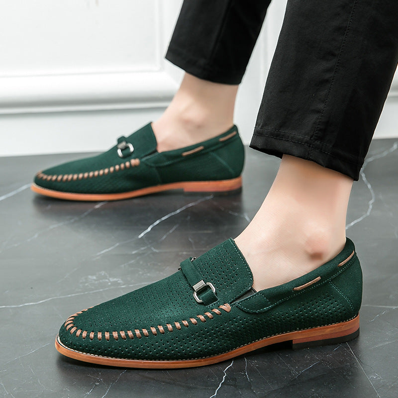 Mocassins en daim Firenze