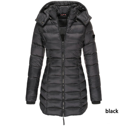 SnowHaven | Extra chaud & Veste d'hiver matelassée pour femme