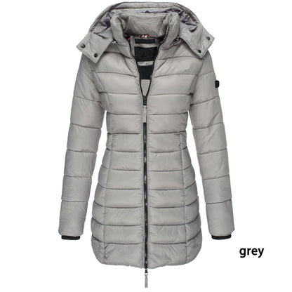 SnowHaven | Extra chaud & Veste d'hiver matelassée pour femme