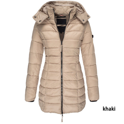 SnowHaven | Extra chaud & Veste d'hiver matelassée pour femme