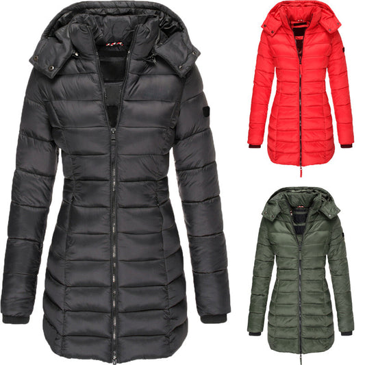 SnowHaven | Extra chaud & Veste d'hiver matelassée pour femme