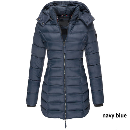 SnowHaven | Extra chaud & Veste d'hiver matelassée pour femme
