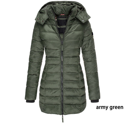 SnowHaven | Extra chaud & Veste d'hiver matelassée pour femme