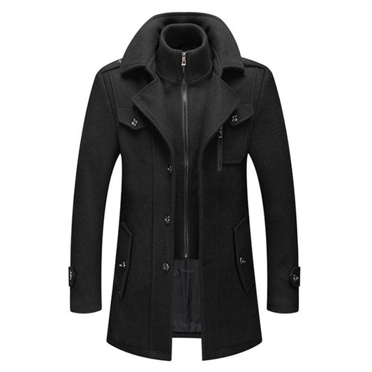 Oliver L'Homme™ | Manteau pour homme élégant et confortable