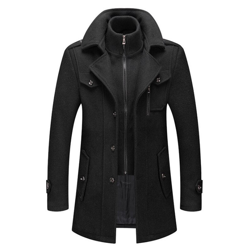 Oliver L'Homme™ | Manteau pour homme élégant et confortable