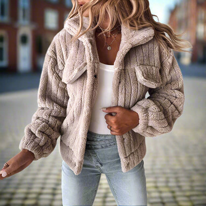 Veste Teddy Cosy Fay