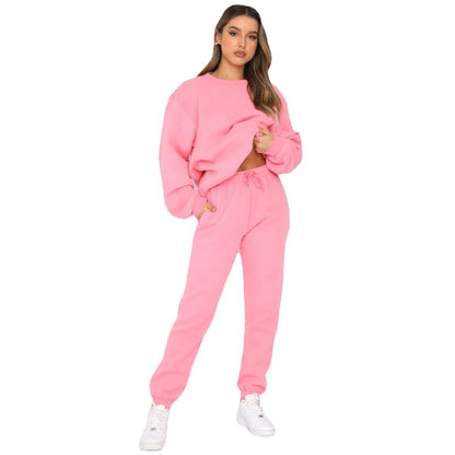 Ensemble pull-over décontracté d'automne pour femmes