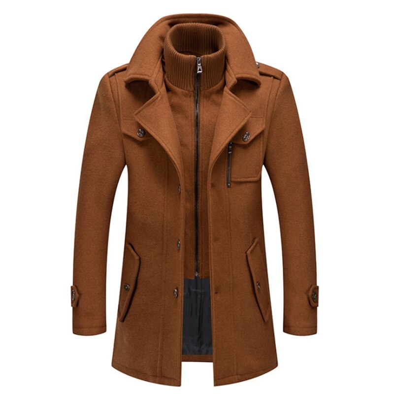 Oliver L'Homme™ | Manteau pour homme élégant et confortable