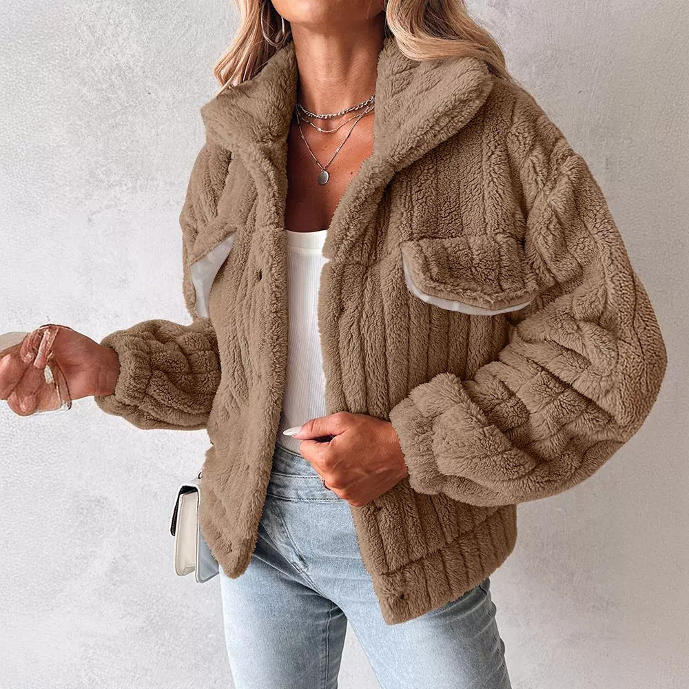 Veste Teddy Cosy Fay