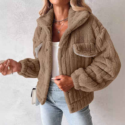 Veste Teddy Cosy Fay