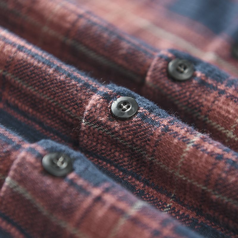 Chemise à carreaux Dirk