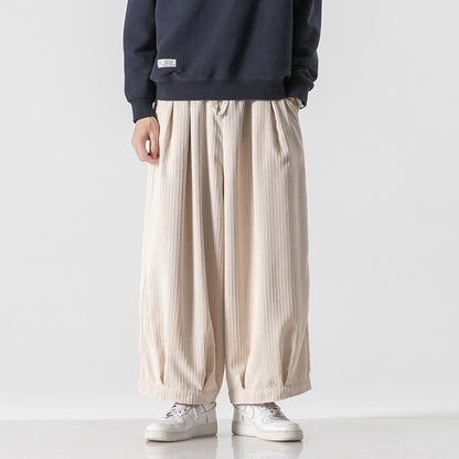 Pantalon en velours côtelé Luca