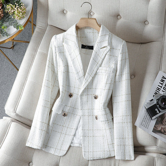 BLAZER À CARREAUX CELINA™