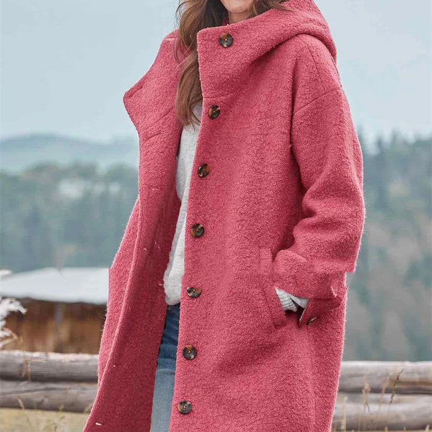 Amelie - Veste d'hiver longue et élégante