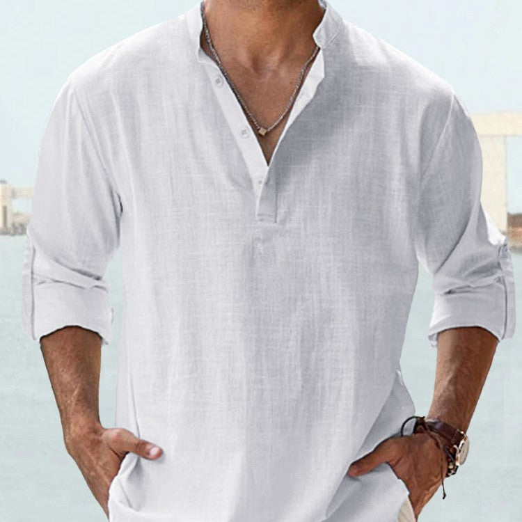 Venora® | Chemise en lin respirant